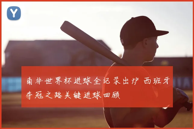 南非世界杯进球全记录出炉 西班牙夺冠之路关键进球回顾