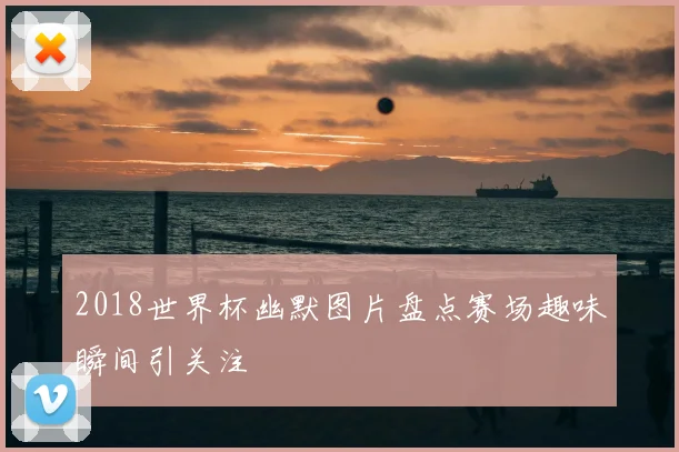 2018世界杯幽默图片盘点赛场趣味瞬间引关注