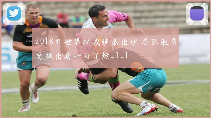 2018年世界杯战绩表出炉 各队胜负晋级出局一目了然_1_1